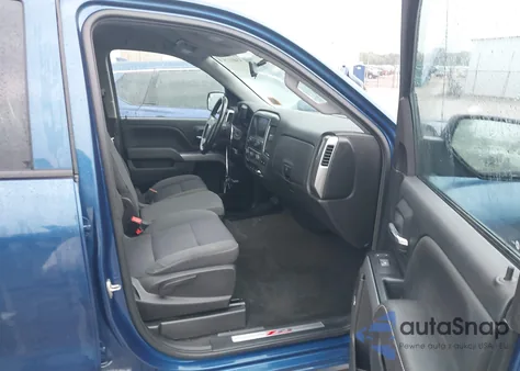 2018 Chevrolet Silverado 1500 2Lt from USA, damaged, VIN 1GCVKREC4JZ123532